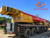 Camion-grue mobile tout terrain SAC1600T8 Sany d'occasion de 160 tonnes, fabriqué en 2021, avec d'excellentes performances.