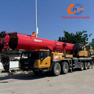 Utilisé 2023 Sany Sany 130 tonnes Boom SECTION BOOM STC1300C8-6 Grane en excellent état.