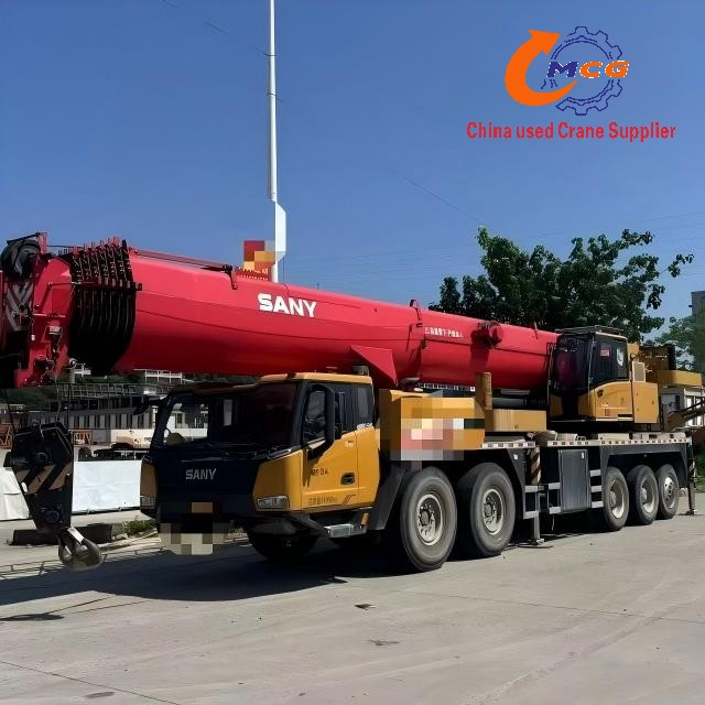Utilisé 2023 Sany Sany 130 tonnes Boom SECTION BOOM STC1300C8-6 Grane en excellent état.
