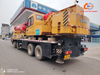 Camion-grue Sany 35 tonnes STC350C5-1 d'occasion fabriqué en 2022, en bonne condition.