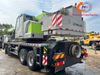 Camion-grue mobile Zoomlion 50 tonnes ZTC500H5 d'occasion fabriqué en 2020.