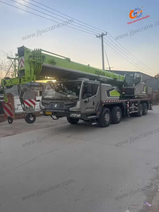 Crie de camion d'occasion Zoomlion de 55 tonnes 2019 en excellent état à un prix raisonnable