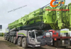 Une grue de camion d'occasion du Zoomlion de 800 tonnes rentable 2020 est disponible en pré-commande.
