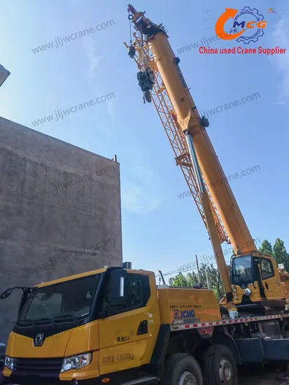 Grane de haute qualité 2021 XCMG 50 tonnes à vendre aujourd'hui