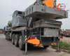 Une grue de camion Zoomlion de 110 tonnes d'occasion en 2023 fiable adaptée à la construction