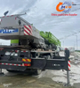 Fiable 95Ton Zoomlion Used Truck Crane à vendre, 2021 Modèle