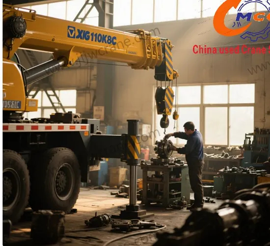2022 XCMG 110 tonnes Crane - Excellent état et abordable