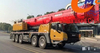 Un prix raisonnable 2024 Sany 160 tonnes SAC1600C8-8 a utilisé une grue de camion dans un état similaire. Demandes de renseignements bienvenus.