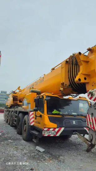 CRANE USEMPLE 2022 SAC400 TON SANY All Terrain Crane Truck Crane Used Mobile Crane