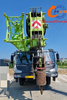 Cranes de camions d'occasion d'occasion fiables 2021 ZOOMLION 55 TON MOBILE TRUCK CRANE - BEAUX FACESS