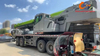 Utile 2022 Zoomlion 100 tonne Croe Utilisé, grue mobile en bon état