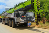 Presque nouvelle grue 2024 Zoomlion 100 tonnes Crae de grue d'occasion Crawler grue