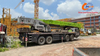 Crie de camion de camion d'occasion Zoomlion à 80 tonnes abordable - en bon état