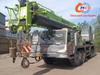 Une fiable de la grue de camion de camion de camion a utilisé un zoomlion de 55 tonnes de 55 tonnes à 5 sections à un prix raisonnable et en excellent état.