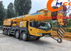 Une grue de camion de boom de 100 tonnes XCMG de 100 tonnes 2018 d'occasion en bon état et à un prix raisonnable.