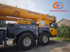 Fiable 2018 XCMG 80 tonnes 6 sections Boom de grue de camion d'occasion à vendre en excellent état