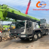 Camion-grue mobile Zoomlion 50 tonnes ZTC500H5 d'occasion fabriqué en 2020.