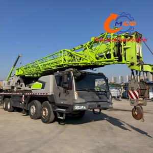 À vendre : Grue sur camion d'occasion Zoomlion de 50 tonnes 2020 — Excellent rapport qualité-prix