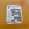 Camion-grue d'occasion SANY 2022 de 100 tonnes — Moteur Weichai