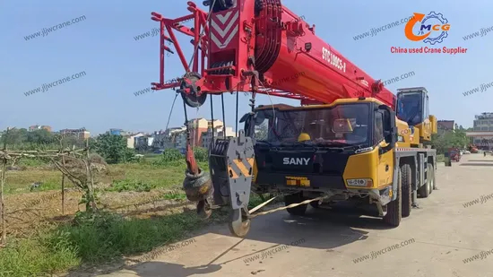 2024 Sany à 80 tonnes CRANE USEM