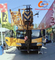 CRIRY CRICK CRICY 2017 mobile 55 tonnes Camion Crae Crawler Crane Pièces