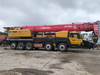 Nous vendons une grue de camion Boom 2017 de 100 tonnes Sany 2017. Nous garantissons la qualité et offrons des prix raisonnables. Les demandes sont les bienvenues.