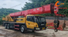 Grue de camion d'occasion fiable 25 tonnes grue mobile pour lourds