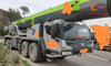 Une grue de camion Zoomlion de 110 tonnes d'occasion en 2023 fiable adaptée à la construction
