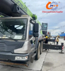 Fiable 95Ton Zoomlion Used Truck Crane à vendre, 2021 Modèle
