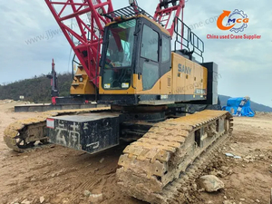 SCC850A Crawler Crane 85 tonnes Utilisé Crane Mobile Crane Concrete Pump Truck Pièces