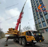 Crue de camion d'occasion fiable 2022 Sany Mobile 100 tonnes Camion Crae Crawler Crane Pièces