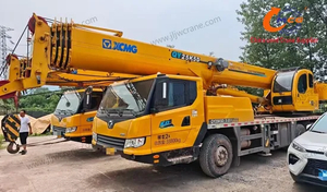 Crie de camion d'occasion à 25 tonnes XCMG abordable 2024, en excellent état.