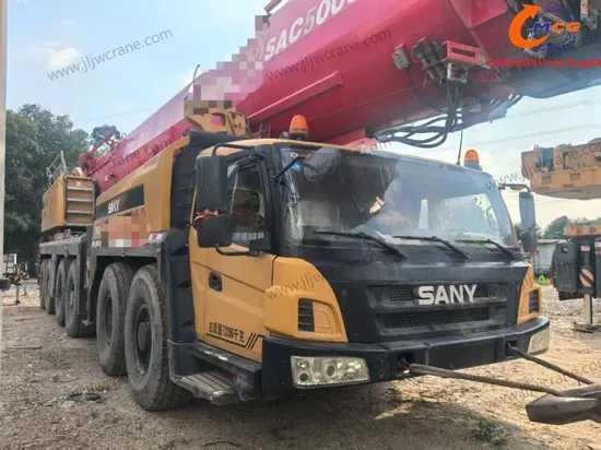 Crine de camion mobile Sany 2019 de 300 tonnes Sany 2019 adaptée aux projets de construction