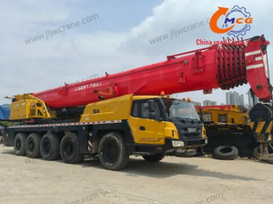 Mobile Truck Mobile Crane Sany SAC130 TON TONE MACHINE DE CONSTRUCTION DE CRANE