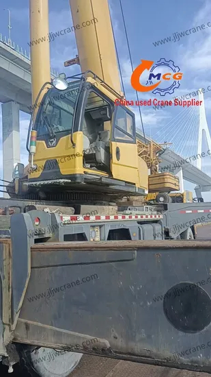 Modèle de camion de camion de 80 tonnes de haute main de haute main Modèle 2018, adapté aux applications de machines de construction lourdes