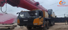 Un prix raisonnable 2024 Sany 160 tonnes SAC1600C8-8 a utilisé une grue de camion dans un état similaire. Demandes de renseignements bienvenus.