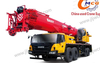Fiable Used Truck Crane 2020 Sany Truck Crane Capacité de 90 tonnes
