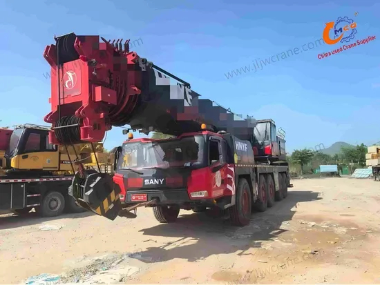 Mini programme de mini-mini-programme robuste Sany SAC2200C8-8 avec camion de grue à bras 88m