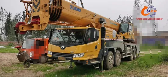 Nous vendons une grue de camion à 6 sections XCMG 2020 d'occasion à un prix raisonnable. Les demandes sont les bienvenues.