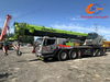 Volyle 130 H7 Zoomlion Crane: 7 sections, 32 tonnes contrepoids