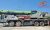 Cranes de camions d'occasion d'occasion fiables 2021 ZOOMLION 55 TON MOBILE TRUCK CRANE - BEAUX FACESS