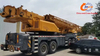 ABLESTABLE Utilisé Crine de camion mobile XCMG 80 tonnes 2017 en excellent état
