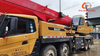 Fiable 2019 55 tonnes Sany Used Truck Crane Mobile Crane