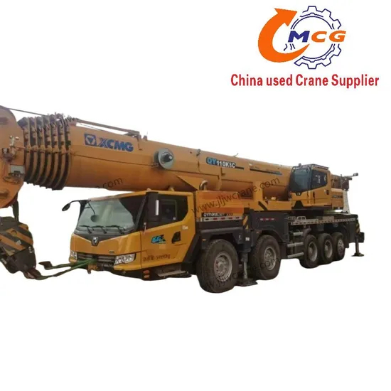CRINE DE TRUMIS USIDE 2022 XCMG110K8C 110 tonnes Crane en bon état