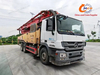 Camion à pompe d'occasion fiable avec une portée de 49 m pour la construction