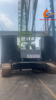Crawler Crawler Crane Zoomlion 180 tonnes ZCC1800 CRONE MOBILE CRANE D'INTÉRIEUR CRIAN