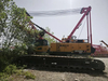 Machinerie de construction en porcelaine Crie d'occasion CRANE SCC2600 Crawler Crane 260 tonnes Croe Mobile Crane Tamion Rotary Drilling Rid