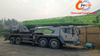 Une fiable de la grue de camion de camion de camion a utilisé un zoomlion de 55 tonnes de 55 tonnes à 5 sections à un prix raisonnable et en excellent état.