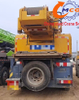 Une grue de camion de boom de 100 tonnes XCMG de 100 tonnes 2018 d'occasion en bon état et à un prix raisonnable.