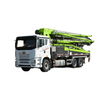 Camion à pompe en béton